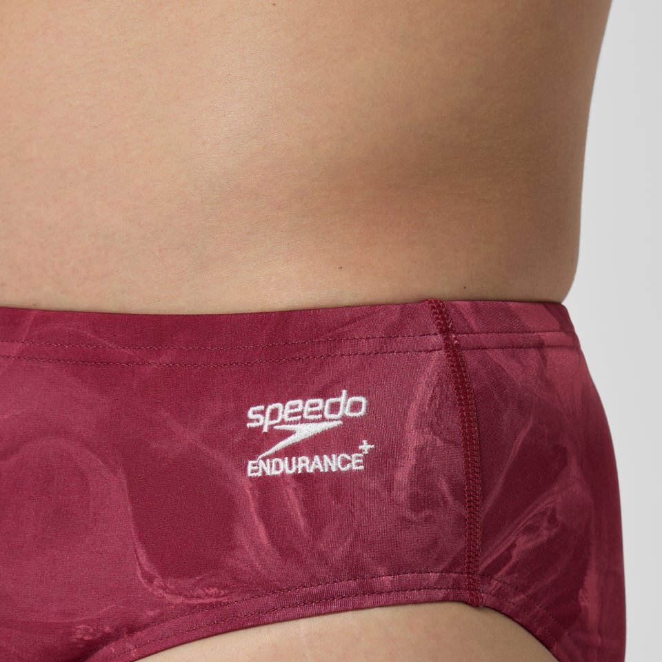 Men's Lunar Storm Brief Red