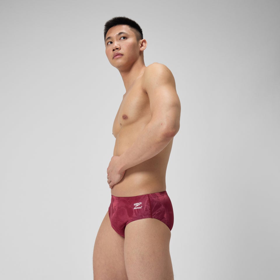 Men's Lunar Storm Brief Red
