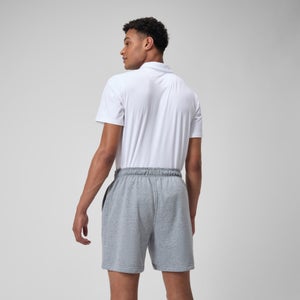 Unisex Fleece Shorts Gray