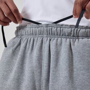 Unisex Fleece Shorts Gray