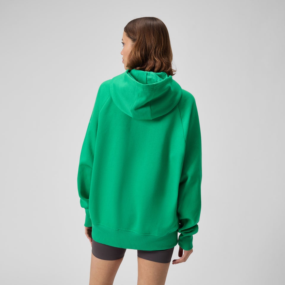 Unisex Fleece Hoodie Green