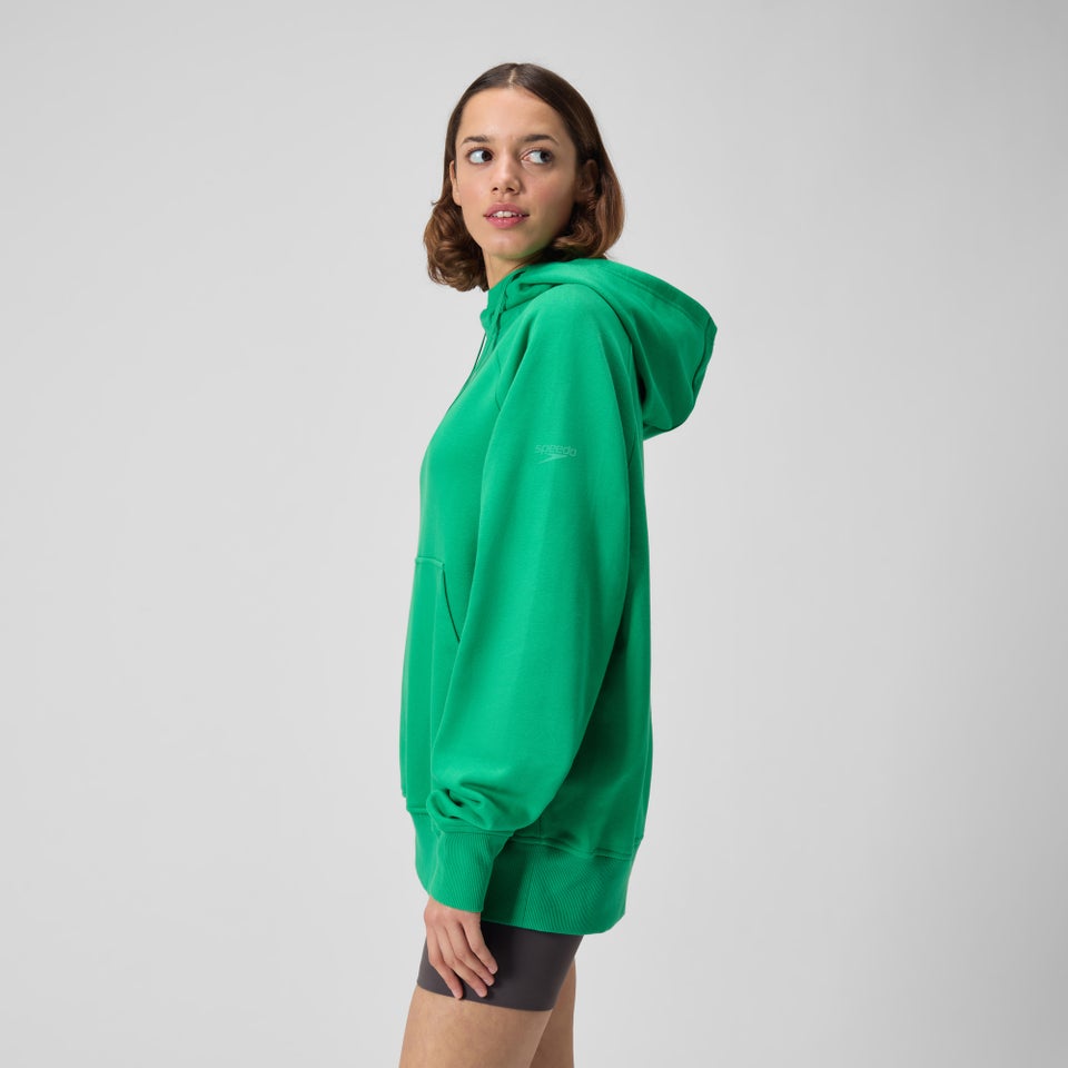 Unisex Fleece Hoodie Green