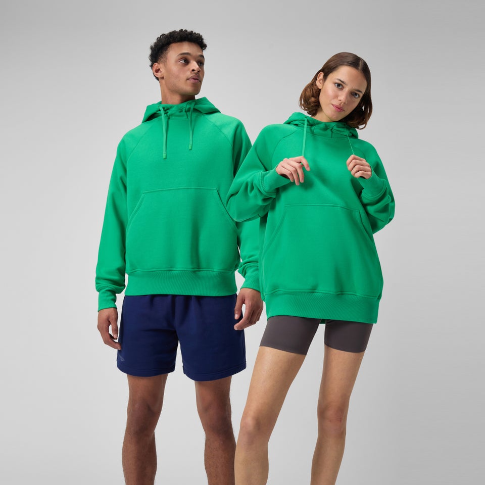 Unisex Fleece Hoodie Green