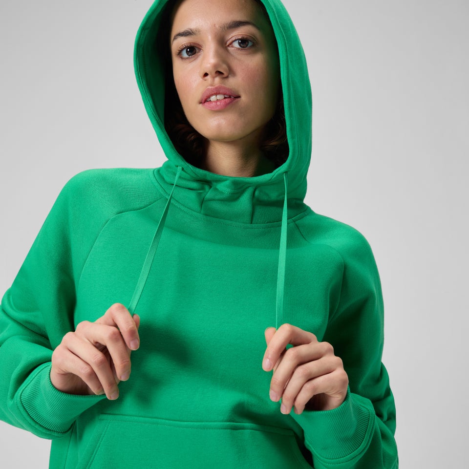 Unisex Fleece Hoodie Green