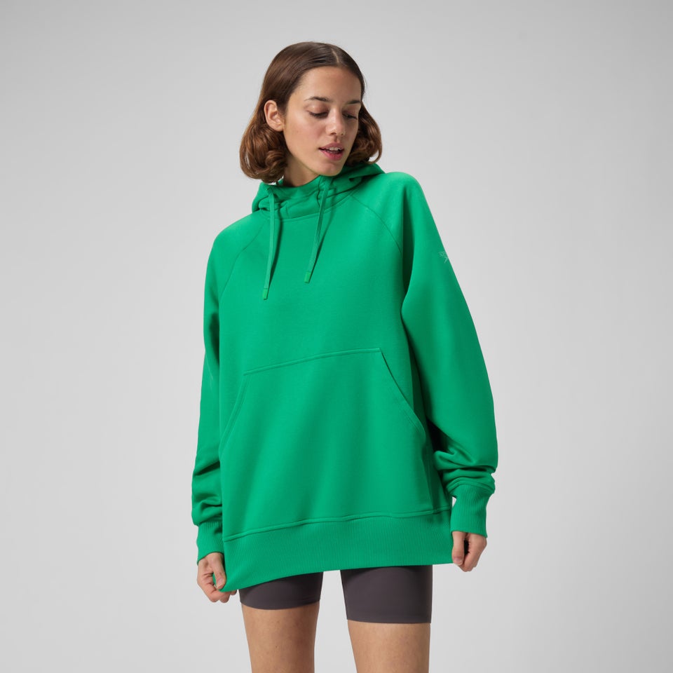 Unisex Fleece Hoodie Green