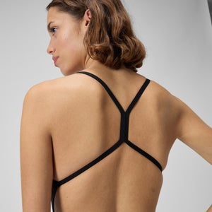 Women's Space Train One Back One Piece Gold/Blue