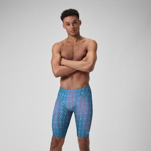 Men's Vanquisher Printed Jammer Blue