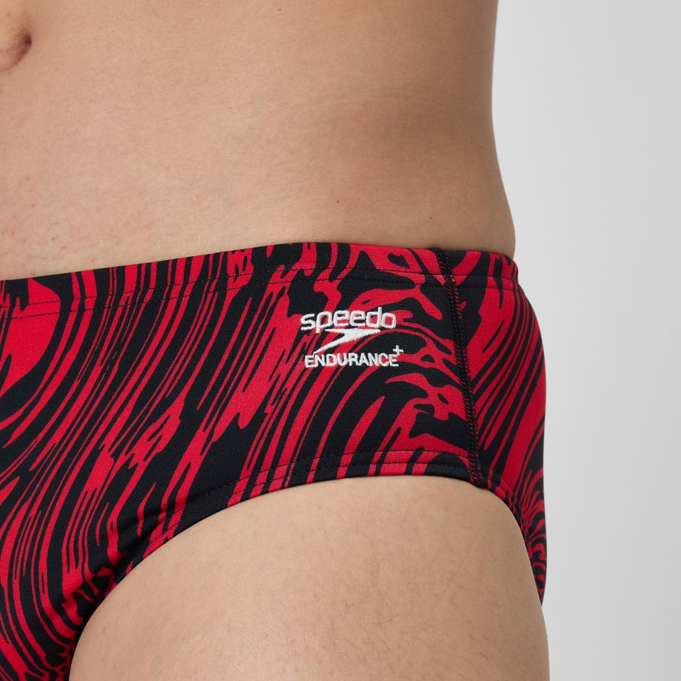 Men's Hydrochasm Brief Red