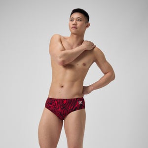 Men's Hydrochasm Brief Red