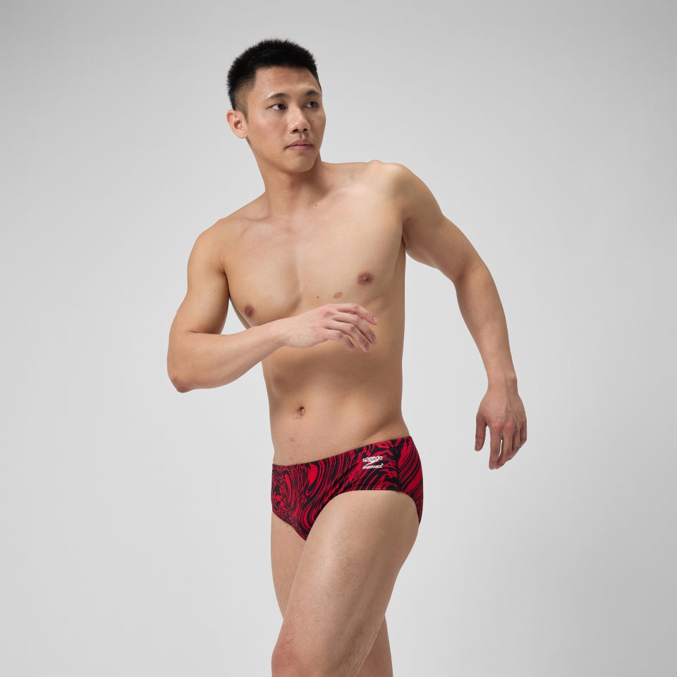 Men's Hydrochasm Brief Red