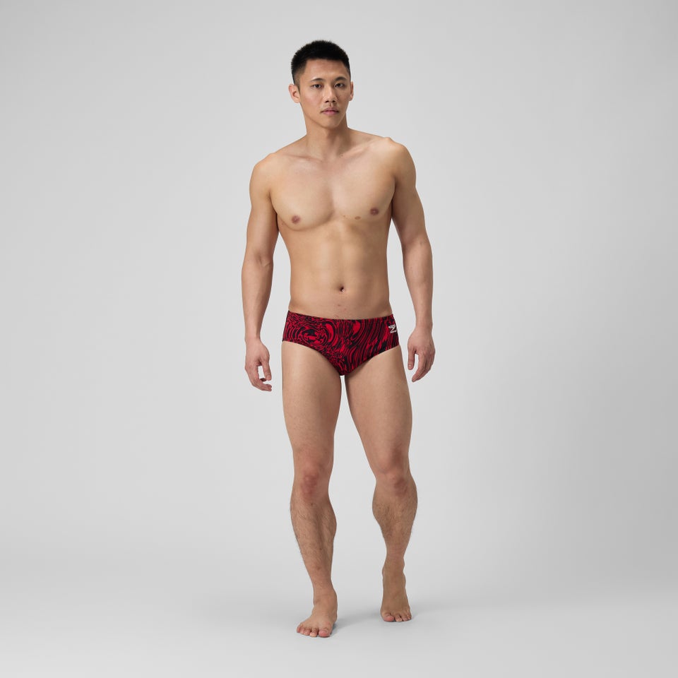 Men's Hydrochasm Brief Red