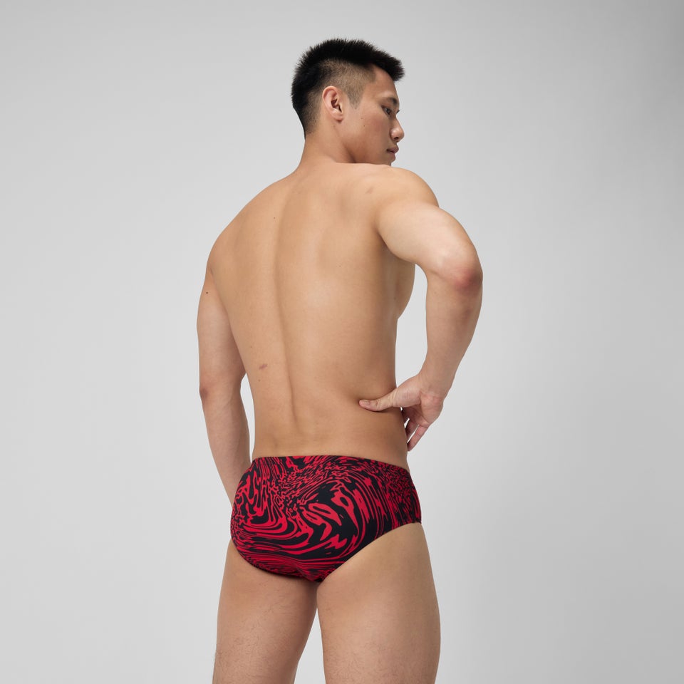 Men's Hydrochasm Brief Red