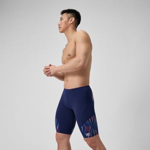 Men's Space Train Jammer Navy