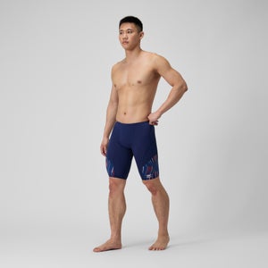 Men's Space Train Jammer Navy