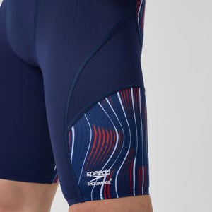 Men's Space Train Jammer Navy