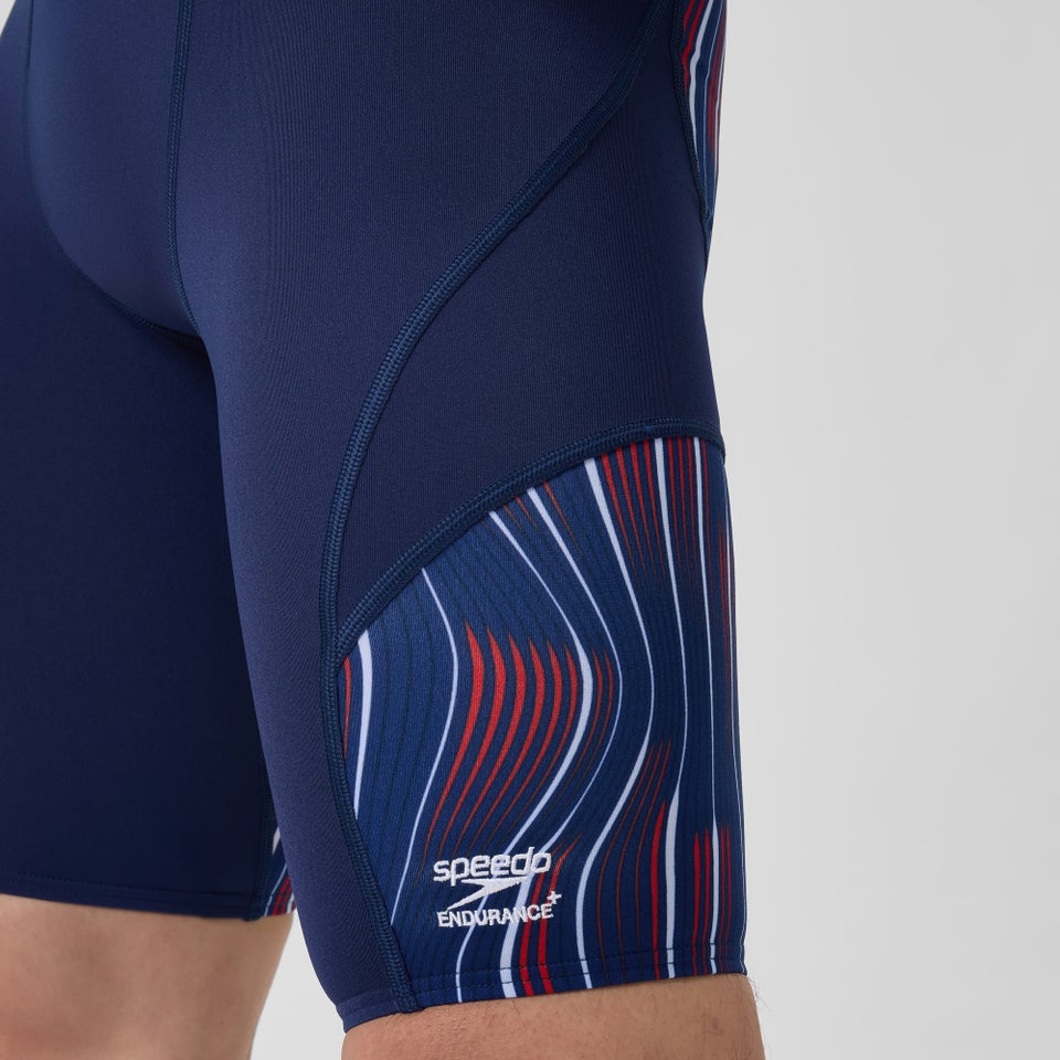 Men's Space Train Jammer Navy