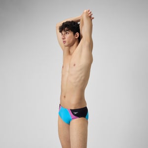 Men's Colorblock One Brief Blue
