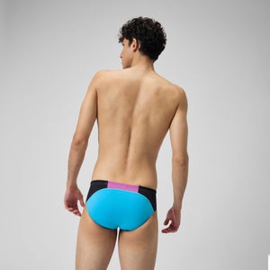Men's Colorblock One Brief Blue