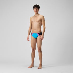 Men's Colorblock One Brief Blue