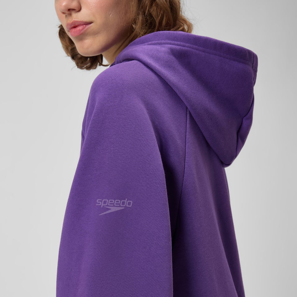 Unisex Fleece Hoodie Purple