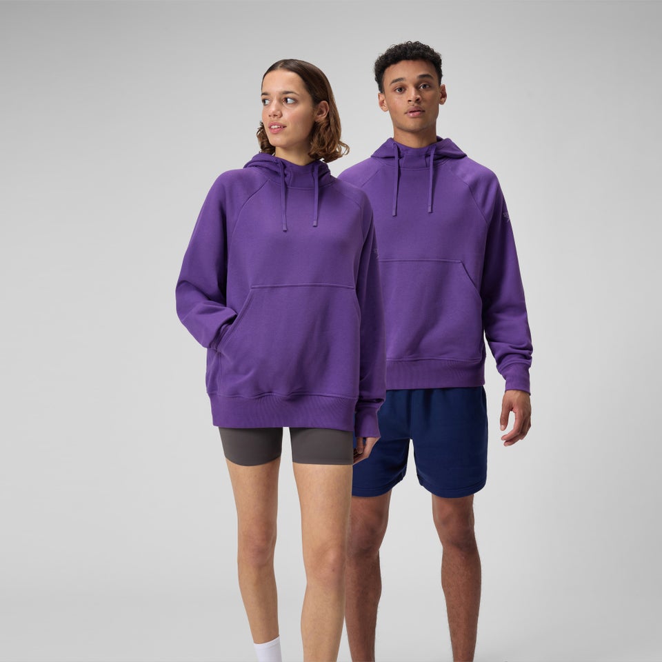 Unisex Fleece Hoodie Purple