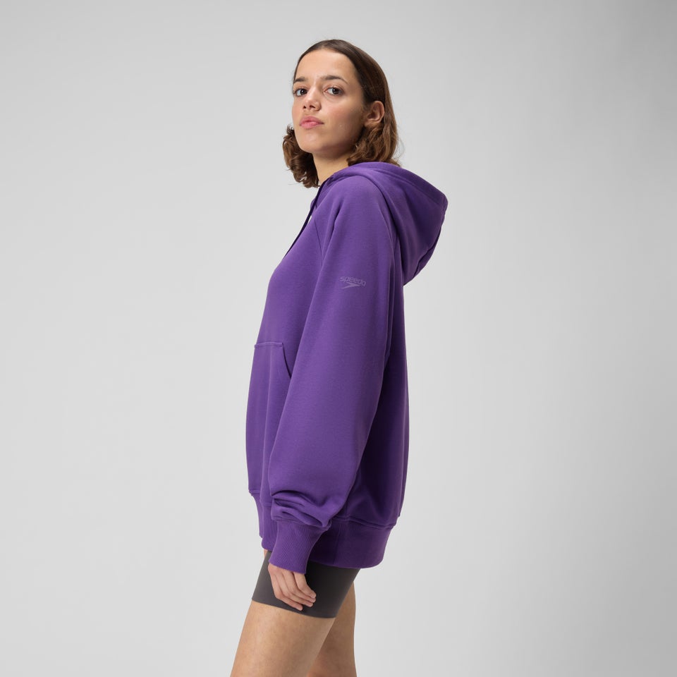 Unisex Fleece Hoodie Purple