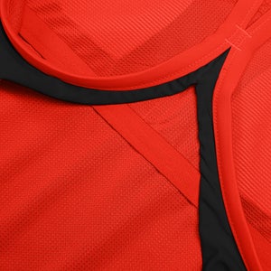 Women's Racerback One Piece Red