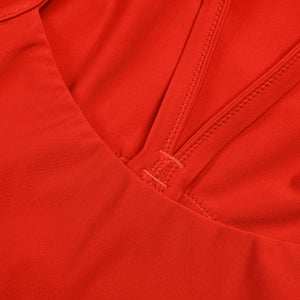 Women's Racerback One Piece Red