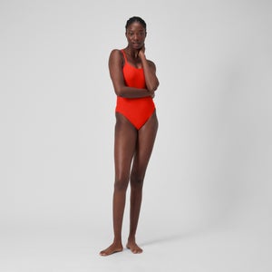 Women's Racerback One Piece Red