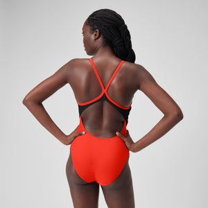 Women's Racerback One Piece Red