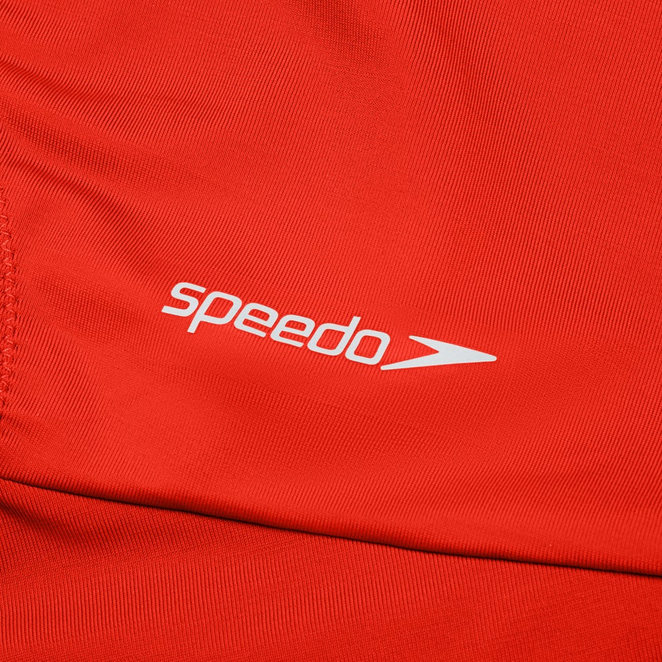 Monopièce dos nageur pour femmes, Rouge