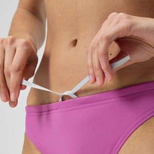 Women's Solid Classic Bottom Pink