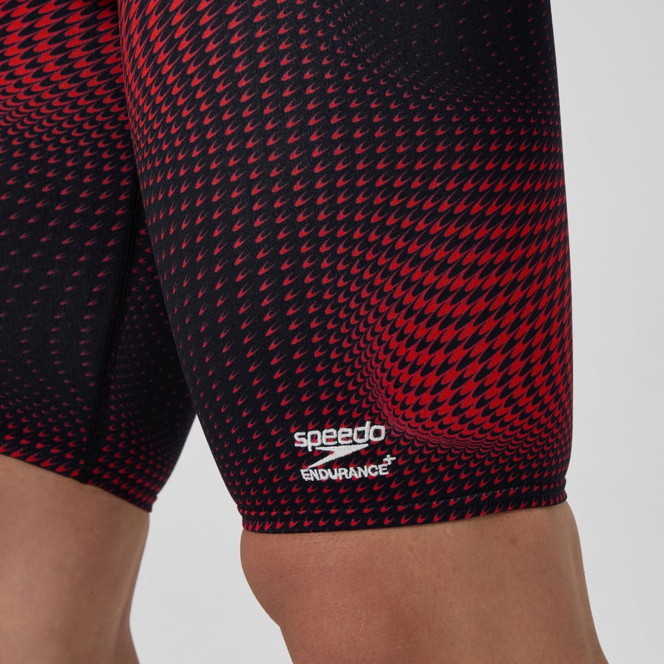 Cuissard de natation rouge pour hommes Flow