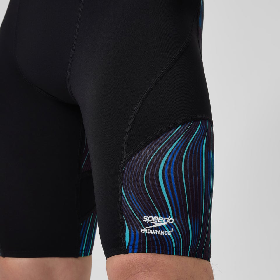 Men's Space Train Jammer Blue/Black