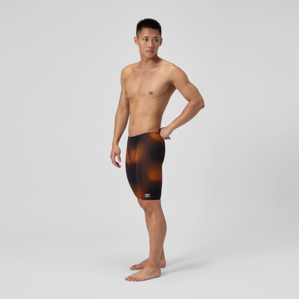 Men's Flow Jammer Black/Orange