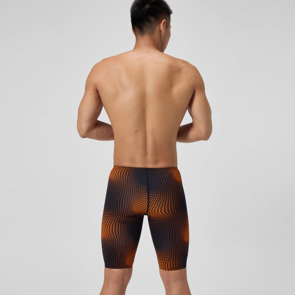 Men's Flow Jammer Black/Orange