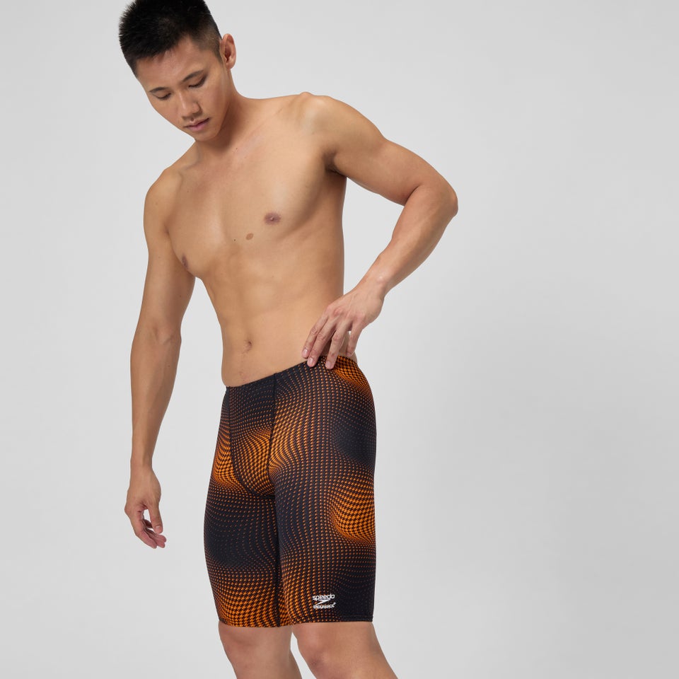Men's Flow Jammer Black/Orange