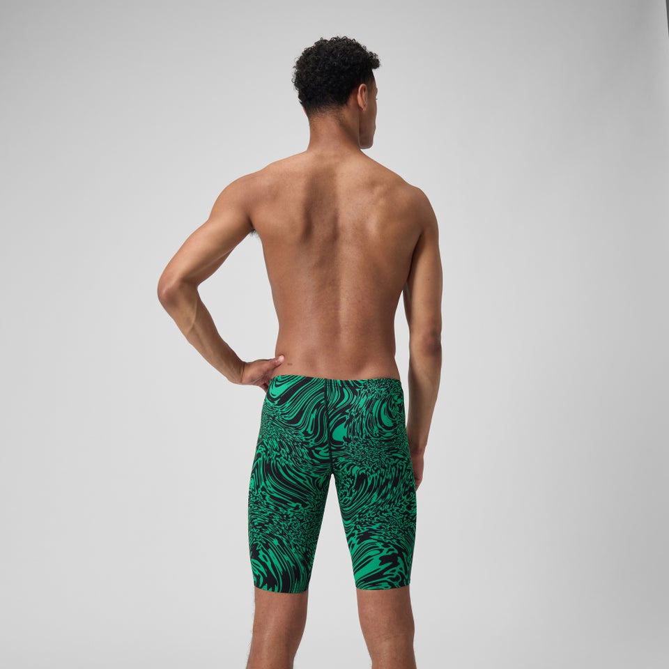 Cuissard de natation vert/noir pour hommes Hydrochasm
