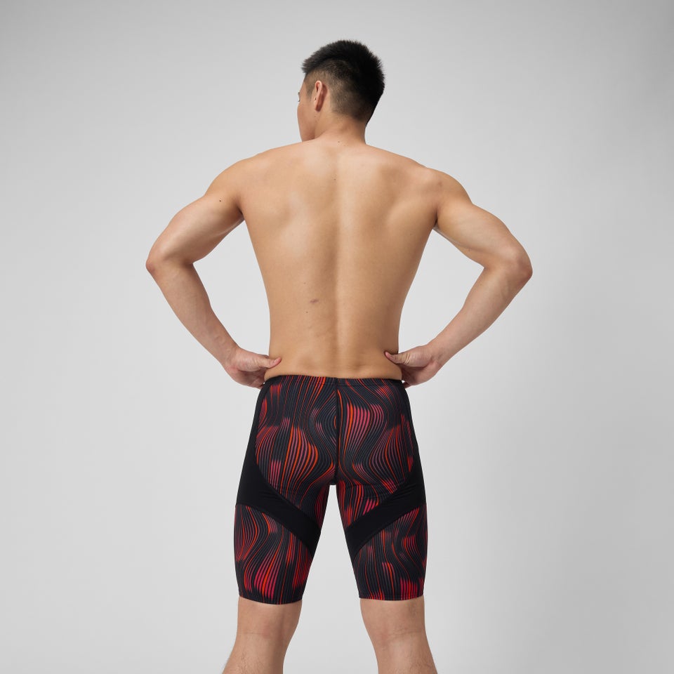 Men's Space Train Jammer Red/Navy