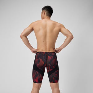 Men's Space Train Jammer Red/Navy