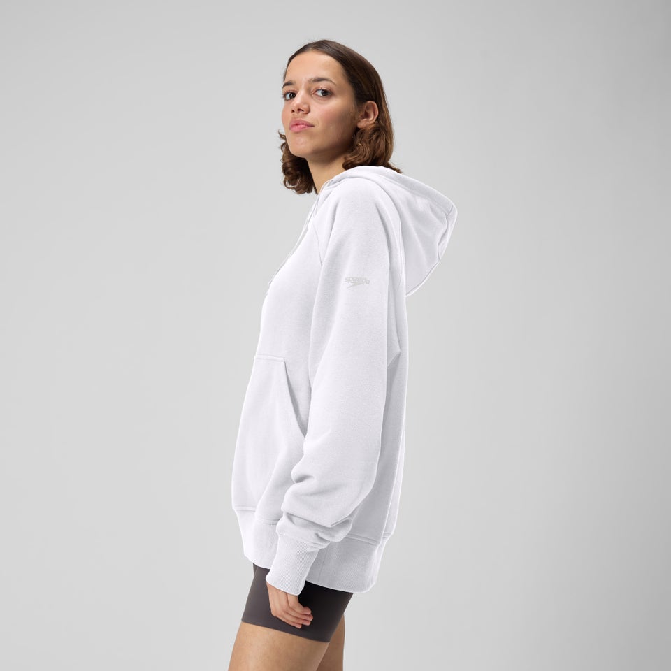 Unisex Fleece Hoodie White