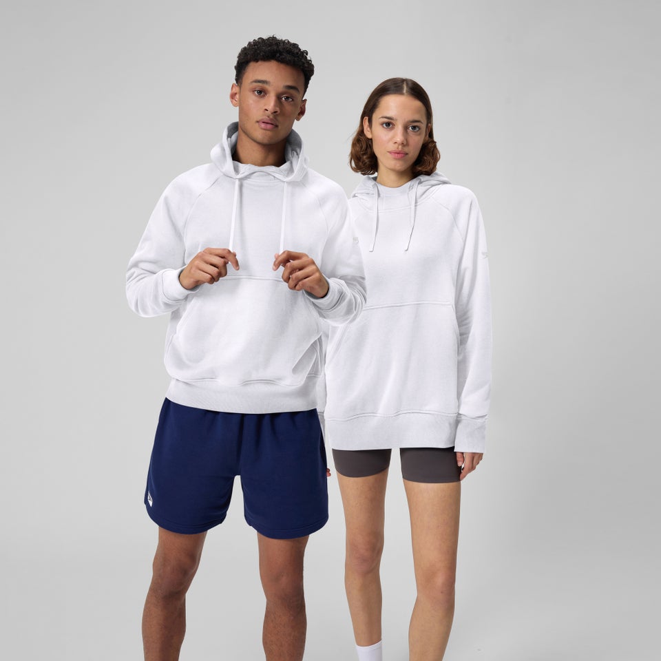 Unisex Fleece Hoodie White