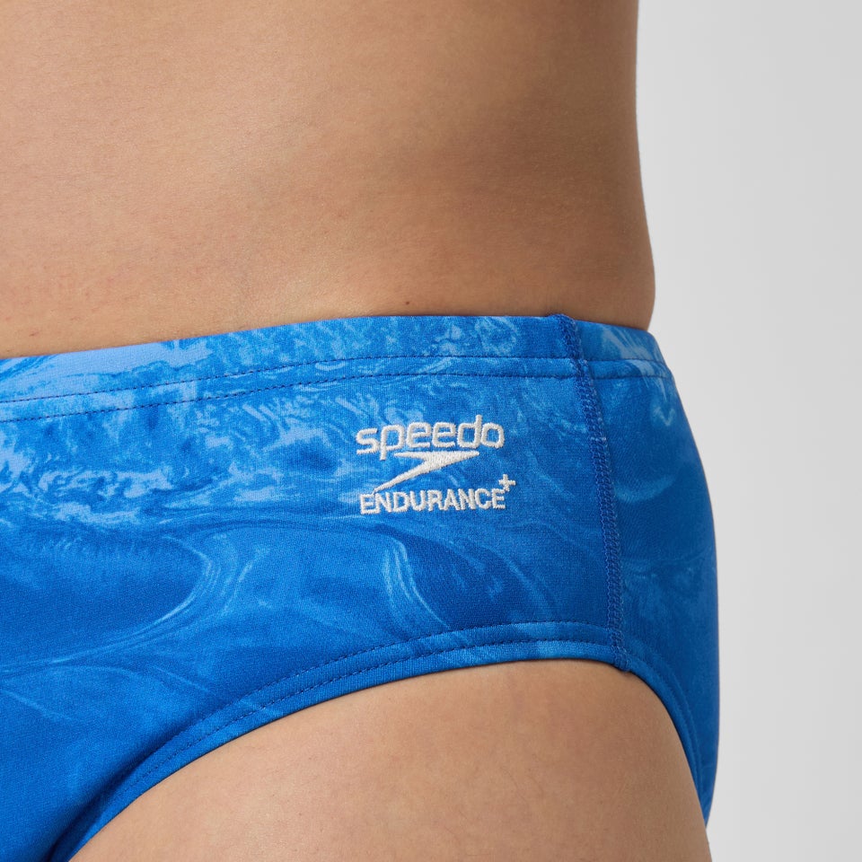Men's Lunar Storm Brief Blue