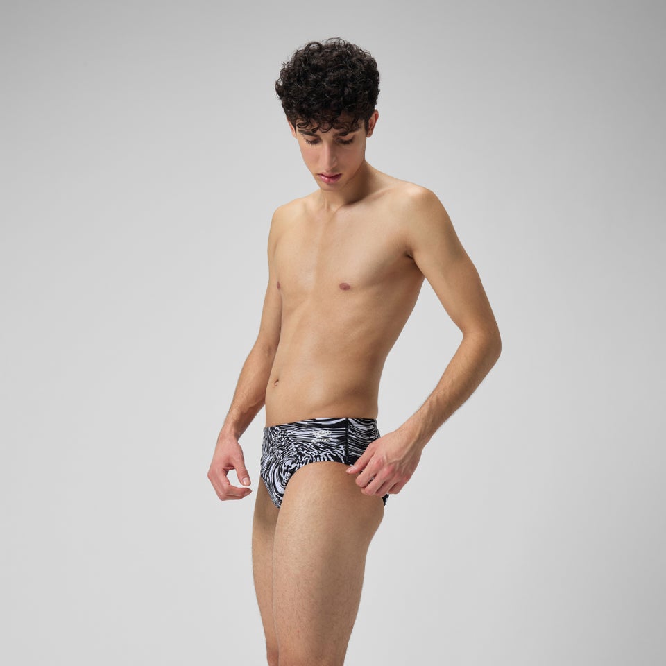 Men's Hydrochasm  Brief White/Gray