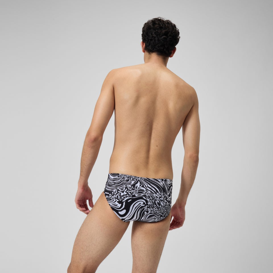 Men's Hydrochasm  Brief White/Gray