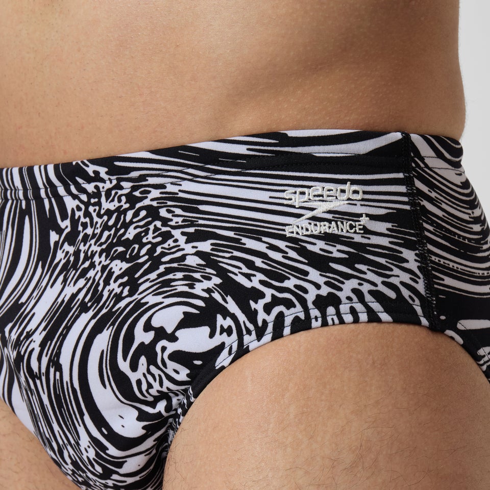 Men's Hydrochasm  Brief White/Gray