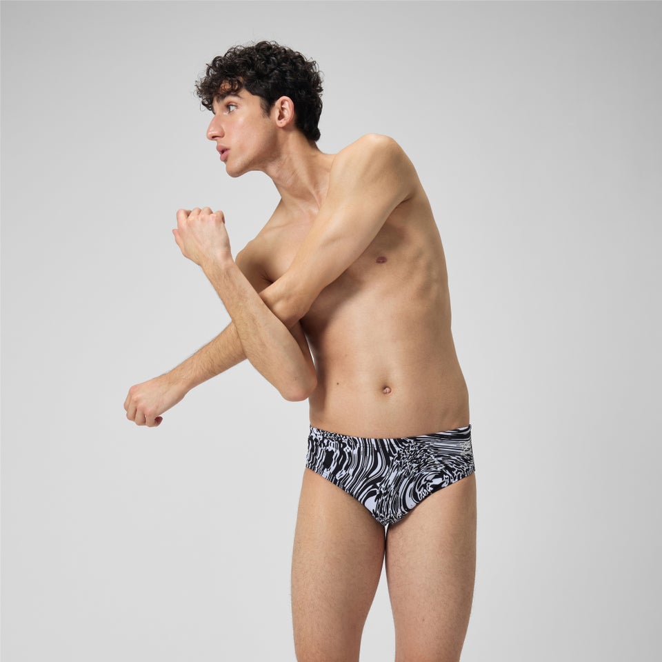 Men's Hydrochasm  Brief White/Gray