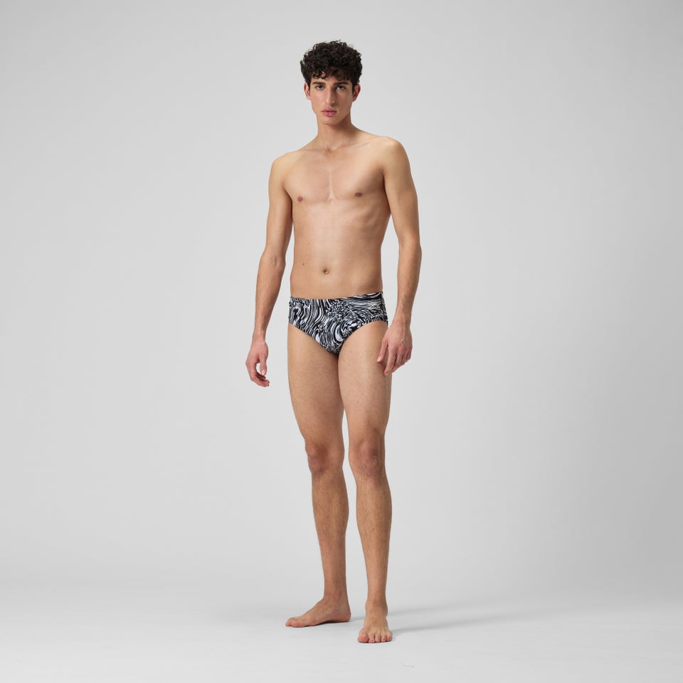 Men's Hydrochasm  Brief White/Gray