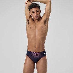 Caleçon bleu marine/rouge pour hommes Flow