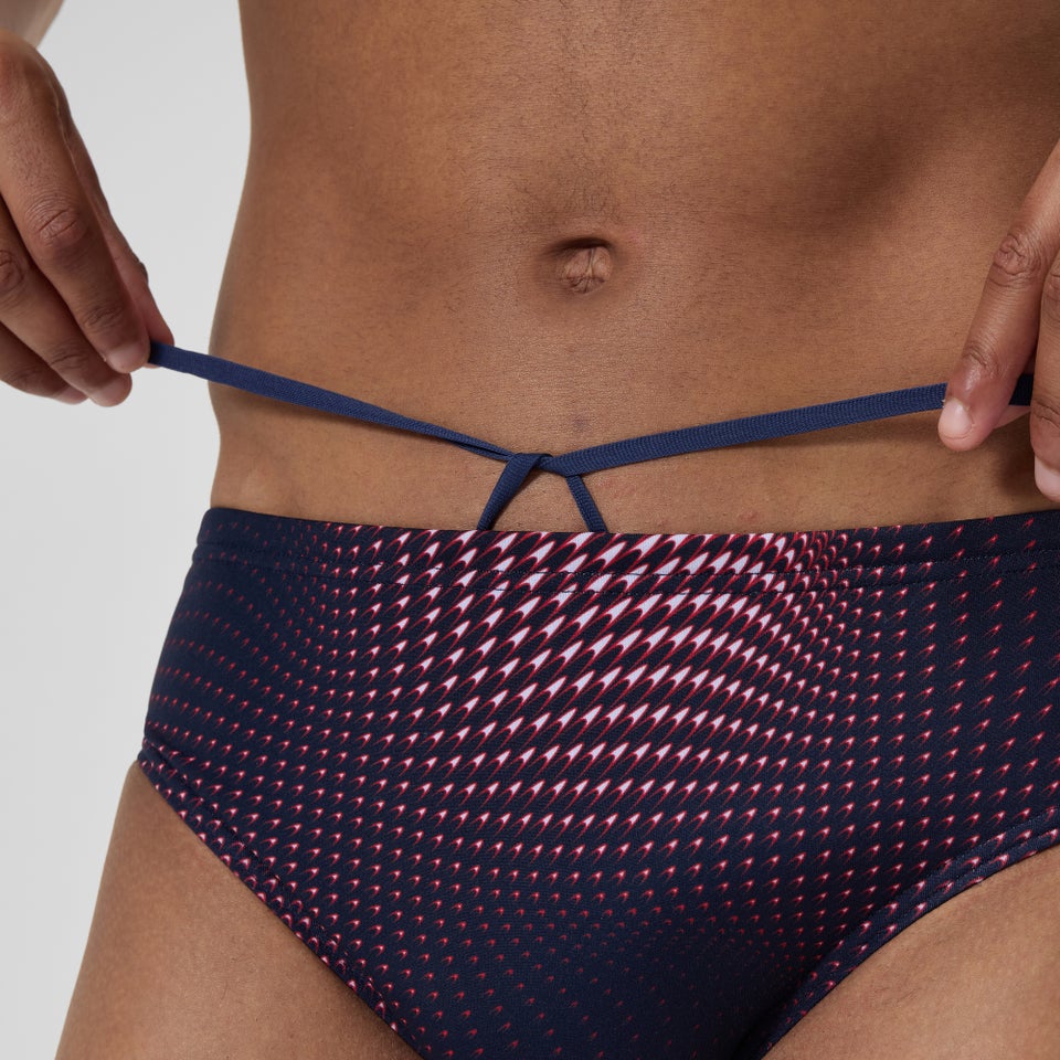 Caleçon bleu marine/rouge pour hommes Flow